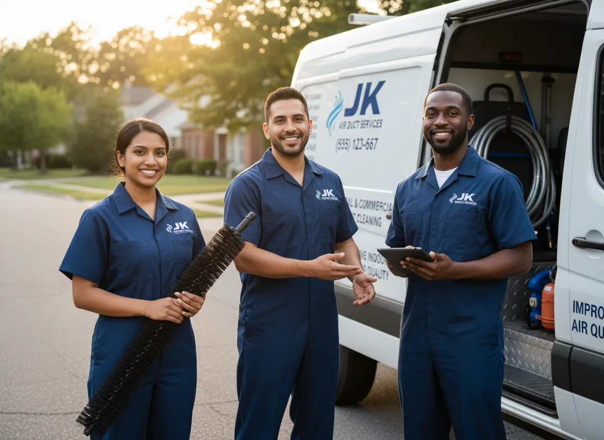 Air Duct Cleaning company in Byrnedale, PA