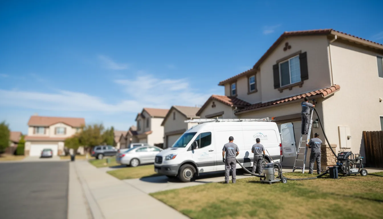 Air Duct Cleaning in Byrnedale, PA near me